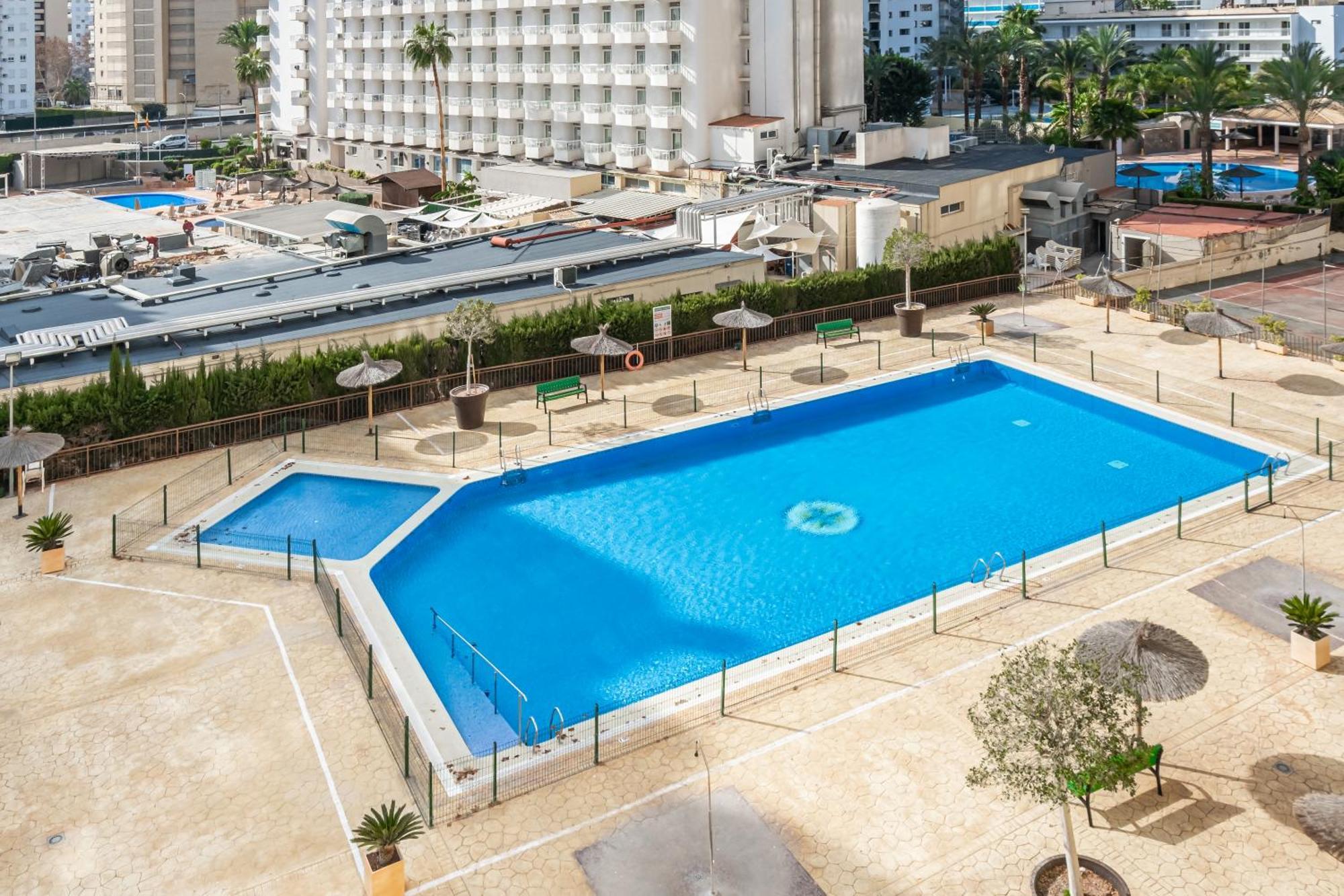 Acuarium 3 - Fincas Arena 貝尼多姆 外观 照片
